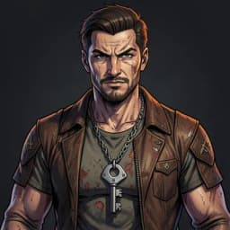 Hektor — Sword & Sorcery character portrait