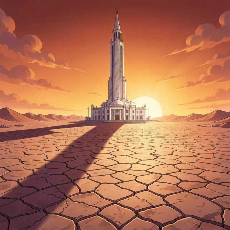 Barbarian Quest Sword & Sorcery interactive story — atmospheric illustration