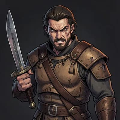 Ghor — Sword & Sorcery character portrait