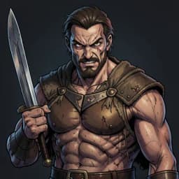 Beowulf — Sword & Sorcery character portrait