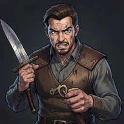 Zuhair — Sword & Sorcery character portrait