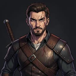 Joram — Sword & Sorcery character portrait