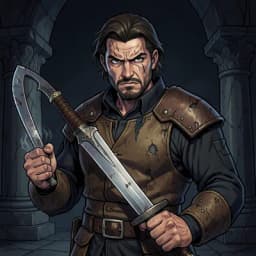 Jaxom — Sword & Sorcery character portrait