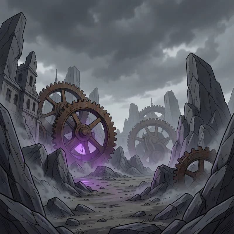 Lost Civilization Sword & Sorcery interactive story — atmospheric illustration