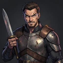 Harek — Sword & Sorcery character portrait