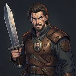 Hrolf — Sword & Sorcery character portrait