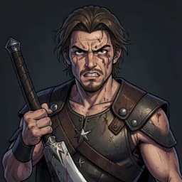 Perseus — Sword & Sorcery character portrait