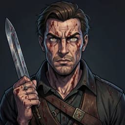 Bram Vane — Sword & Sorcery character portrait
