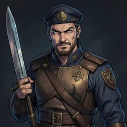 Joram — Sword & Sorcery character portrait