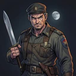 Hektor of Oakhaven — Sword & Sorcery character portrait