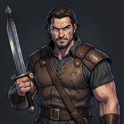 Hrolf — Sword & Sorcery character portrait