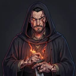 Varkas — Sword & Sorcery character portrait