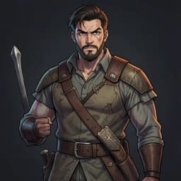 Dahak — Sword & Sorcery character portrait