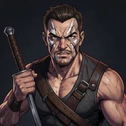 Vargan — Sword & Sorcery character portrait