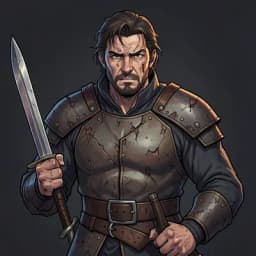 Varek — Sword & Sorcery character portrait