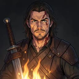 Jorund — Sword & Sorcery character portrait