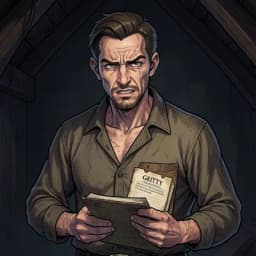 Bram — Sword & Sorcery character portrait