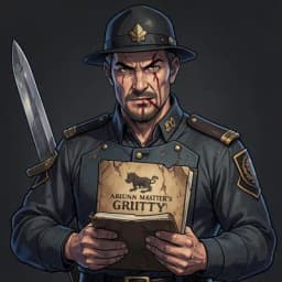 Vargos — Sword & Sorcery character portrait
