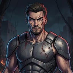 Akhilleus — System Apocalypse character portrait