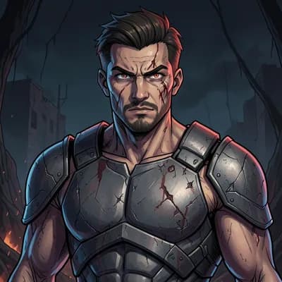Akhilleus — System Apocalypse character portrait