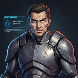 Wulfric — System Apocalypse character portrait