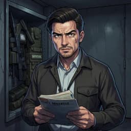Kenji Sato — System Apocalypse character portrait