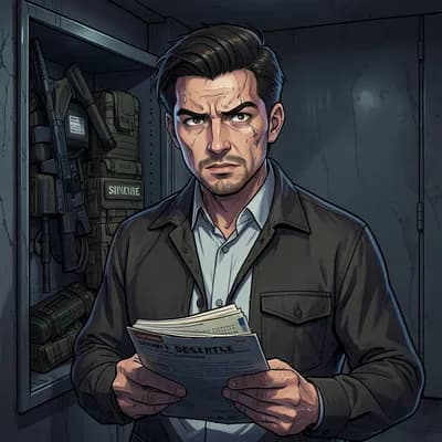 Kenji Sato — System Apocalypse character portrait