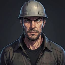 Hideo Tanaka — System Apocalypse character portrait
