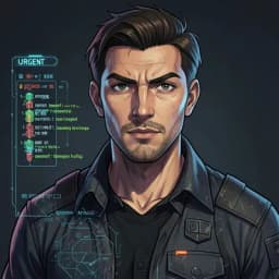 Kenji Sato — System Apocalypse character portrait