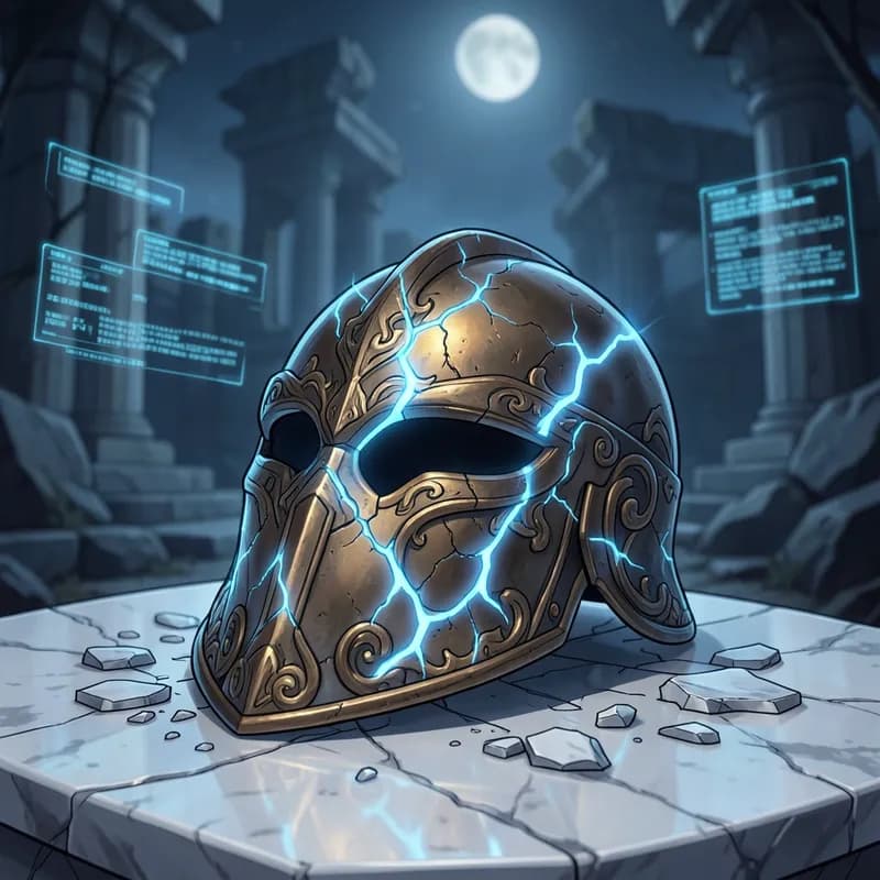 Perseus System Apocalypse interactive story — atmospheric illustration