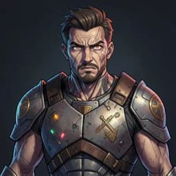 Nikander — System Apocalypse character portrait