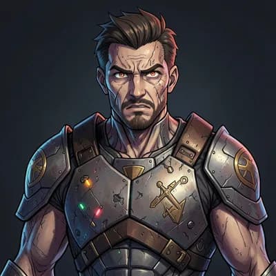 Nikander — System Apocalypse character portrait