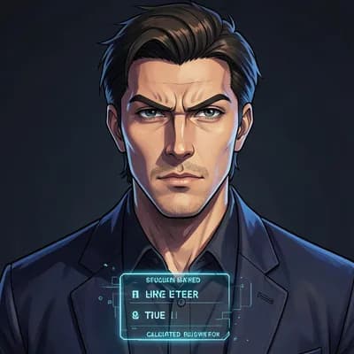 Hideo — System Apocalypse character portrait
