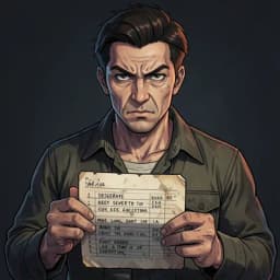 Min-jun — System Apocalypse character portrait
