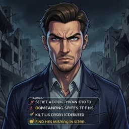 Kenji Sato — System Apocalypse character portrait