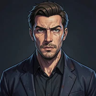 Hiroshi Tanaka — System Apocalypse character portrait