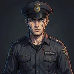 Hiroshi — System Apocalypse character portrait