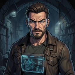 Theseus — System Apocalypse character portrait