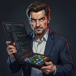 Silas Vane — Thriller character portrait