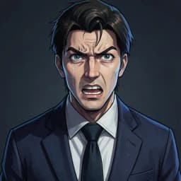 Hideo Tanaka — Thriller character portrait