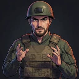 Marcus Vance — Thriller character portrait