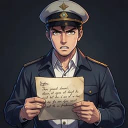 Edmond Dantès — Thriller character portrait