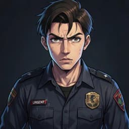 Javier Varga — Thriller character portrait