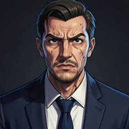 Hideo Sato — Thriller character portrait
