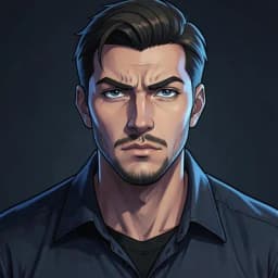 Inspector Gaston — Thriller character portrait