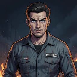 Javier Velez — Thriller character portrait