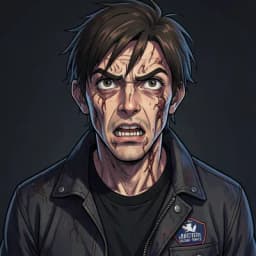 Kim — Thriller character portrait