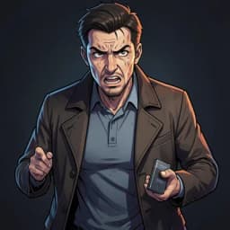 Jin-ho Park — Thriller character portrait