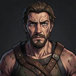 Odysseus — Thriller character portrait