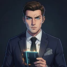 Hideo Tanaka — Thriller character portrait